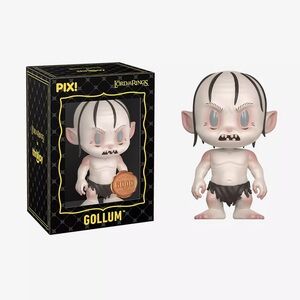 Thrilljoy The Lord Of The Rings Pix! Gollum Collectible Figure 🆕 Limited Edition